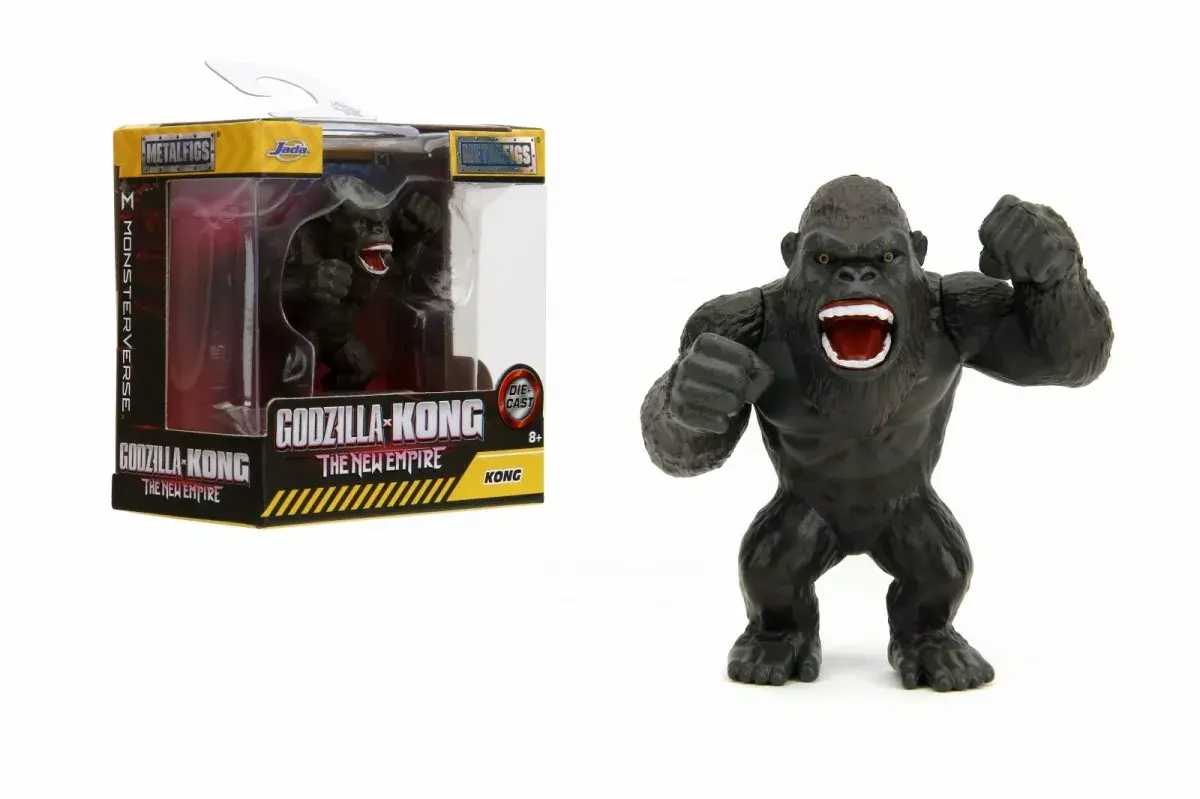 Металлическая фигурка Jada Toys Годзилла 6,5 см Photo 17