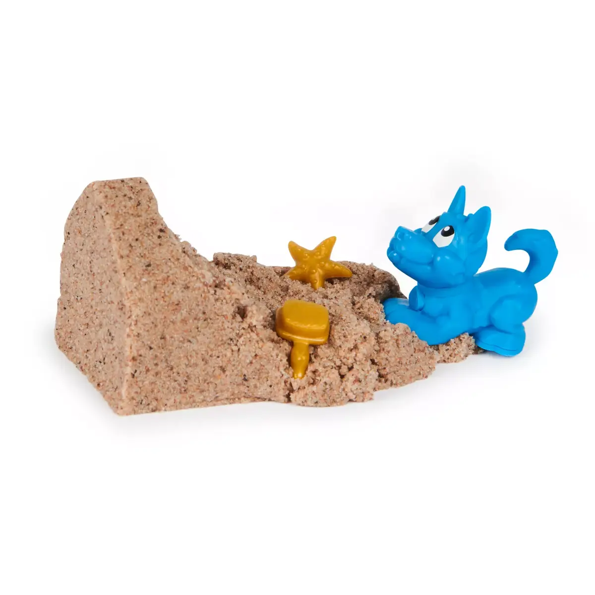 Spinmaster Kinetic Sand Doggie Dig playset Photo 7