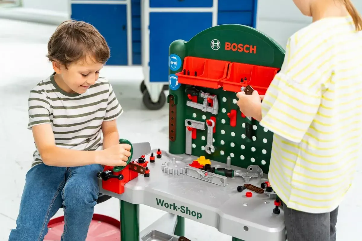 KLEIN Workbench Klein 82 gab. 8710 — rotaļu darba galds Photo 7