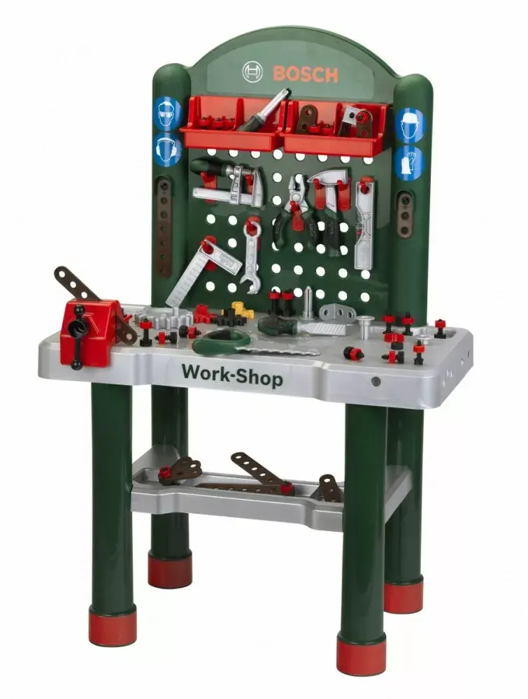 KLEIN Workbench Klein 82 gab. 8710 — rotaļu darba galds Photo 12