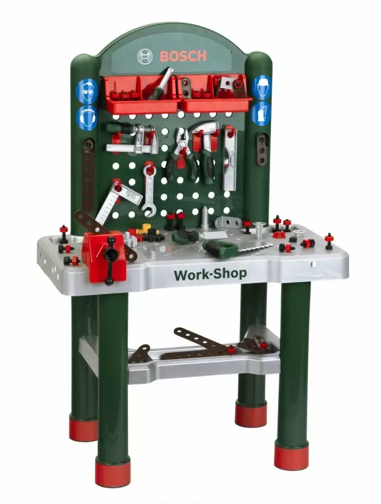 KLEIN Workbench Klein 82 gab. 8710 — rotaļu darba galds Photo 13