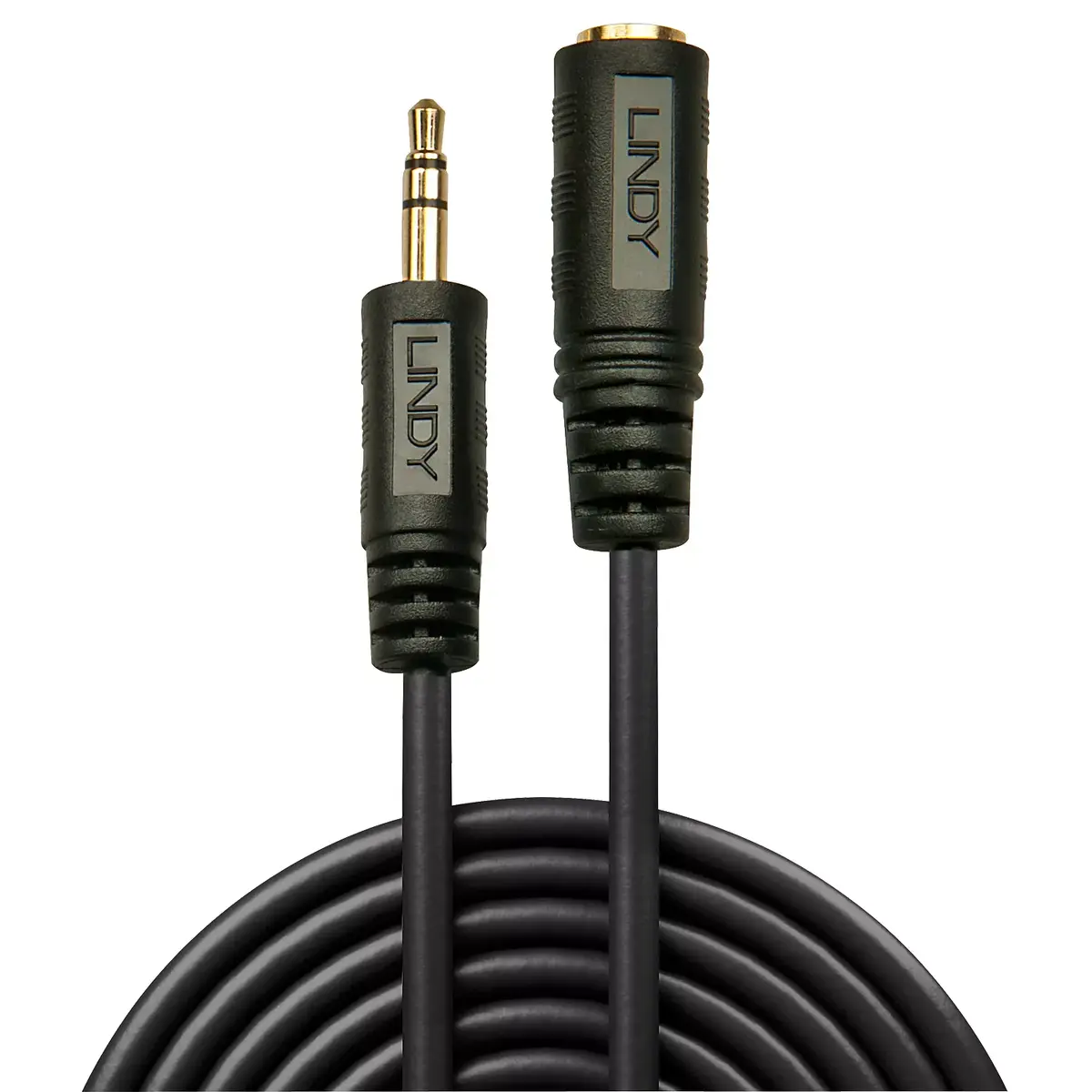 Audio pagarinājuma kabelis Lindy 2 m 3,5 mm Photo 2