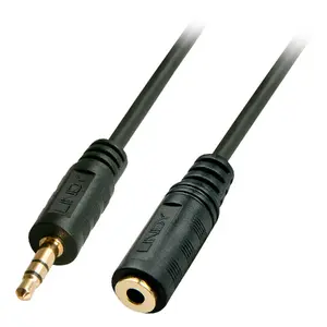 Lindy 35652 2m Premium audio 3.5mm ligzdas pagarinātājs vīriešu-sieviešu melns
