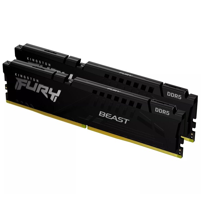 Kingston fury beast black 16gb ddr5. Kingston fury beast black 16gb ddr5