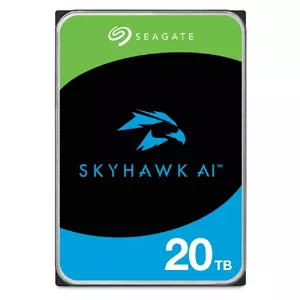 Cietais disks Seagate 16 TB 3.5" Serial ATA III SkyHawk AI