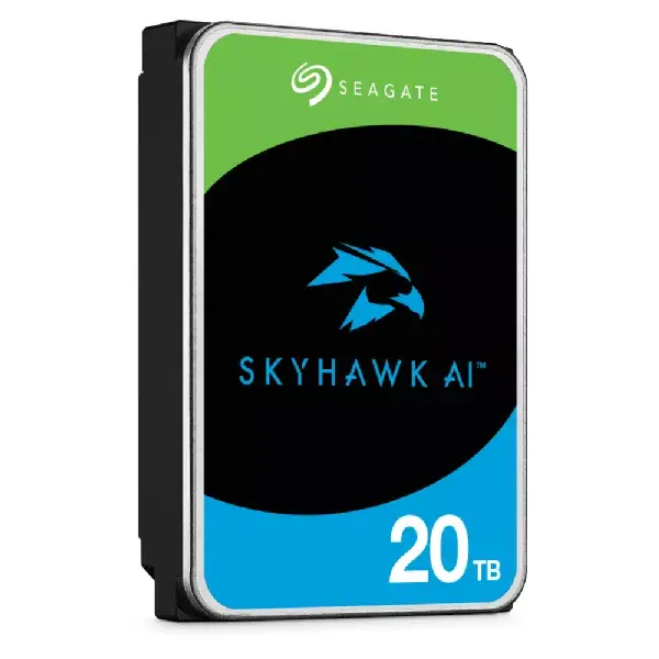 Cietais disks Seagate 16 TB SkyHawk AI Photo 4