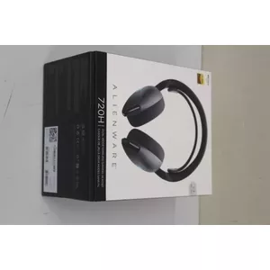 IZPĀRDOŠANA.  | Dell | Alienware Dual Mode Wireless Gaming Headset | AW720H | Over-Ear | Lietotas kā demo | Bezvadu | Trokšņu slāpēšana | Bezvadu