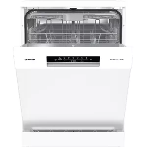 AquaStop function | White | Display | Energy efficiency class E | Number of place settings 16 | Number of programs 6 | Dishwasher | GS643E90W | Free standing | Width 60 cm