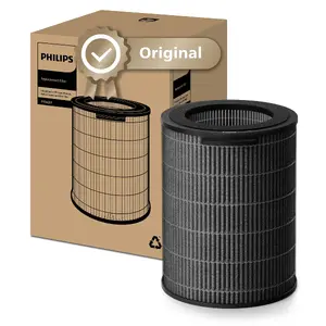 Philips FY3437/00 HEPA NanoProtect air purifier filter with 99.97% efficiency for 3000 series devices
