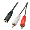 AV adaptera kabelis 0.25m Photo 3