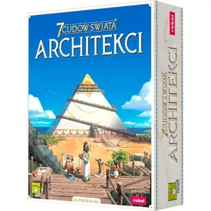 Настольная игра Rebel 7 Wonders Architects — польское издание, семейная стратегия