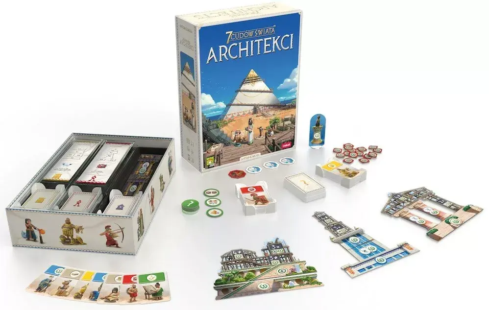 Rebel 7 Wonders Architects — poļu izdevums Photo 2