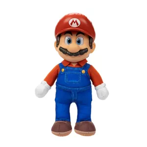 The Super Mario Bros Movie Plush Mario Action Figure 36cm 417264 Orbico