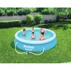 Надувной бассейн Bestway Fast Set Pool 3.66m x 76cm Photo 5