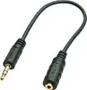 Адаптер 3.5mm Male на 2.5mm Female 20см Photo 2