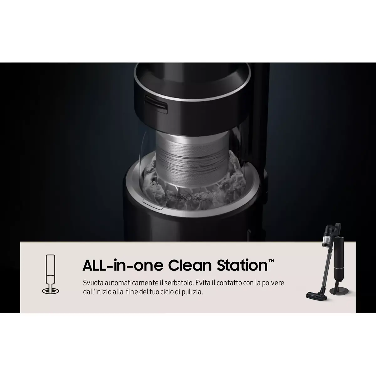 Samsung 2-in-1 stick vacuum VS28C9784QK Photo 7