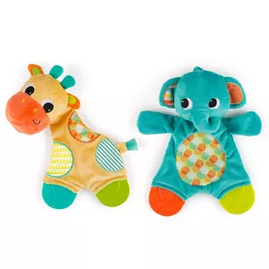 Bright Starts Snuggle & Teethe детская подвесная игрушка