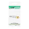 RCA Metal Male Plug InLine 99110N Photo 3