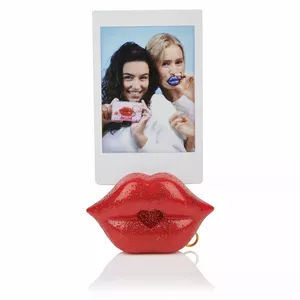 S.W.A.K. atslēgu piekariņš Shimmer (Red Glitter) skūpsts ar tauriņa skaņu, 4115