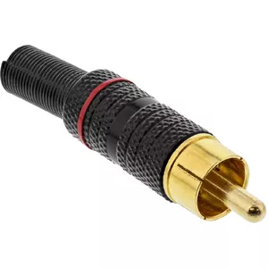 RCA Metal Male Plug for Soldering InLine 99110Q