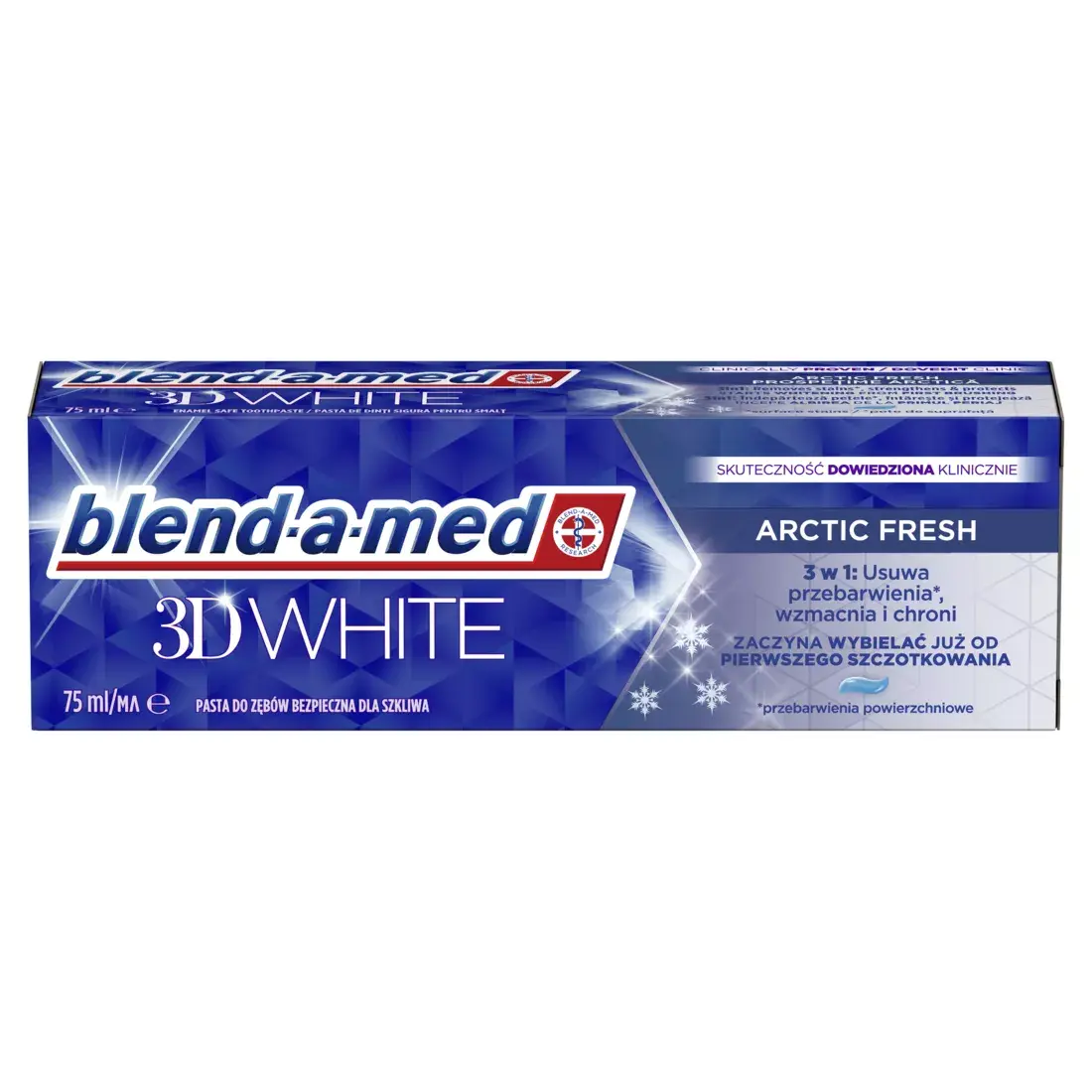 Зубная паста Blend a Med 3D WHITE ARCTIC FRESH 75 мл Photo 1