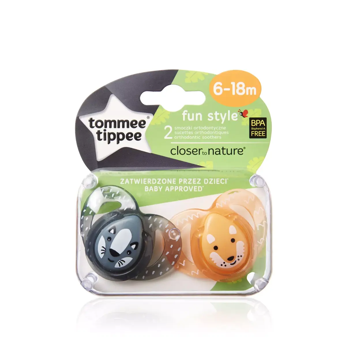 Пустышка Classic tommee tippee Fun Style Photo 2