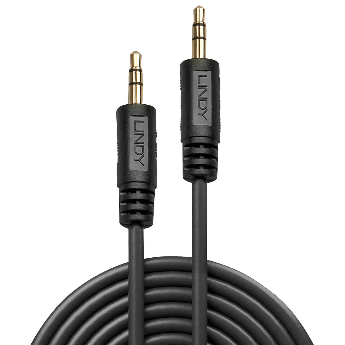Lindy Premium audio 3.5mm kabelis 0.25m Photo 2