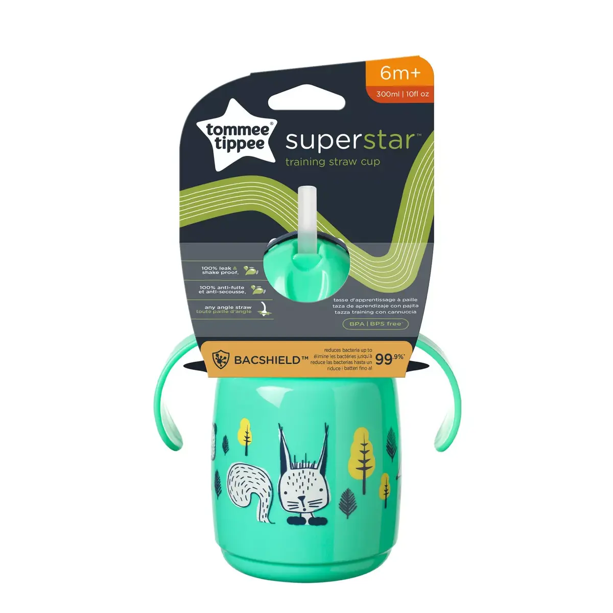 Krūze tommee tippee 478306 — 300 ml ar salmiņu Photo 2
