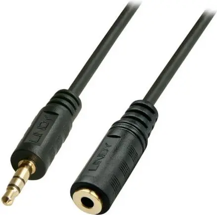 Lindy 5m Premium Audio 3.5mm
