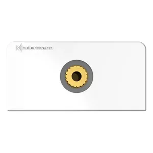 Socket outlet 3.5 mm Kindermann 7456000411