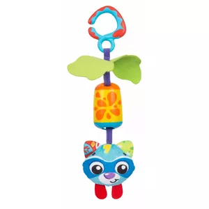 PLAYGRO activity toy Cheeky Chime Rocky Racoon, 0186975