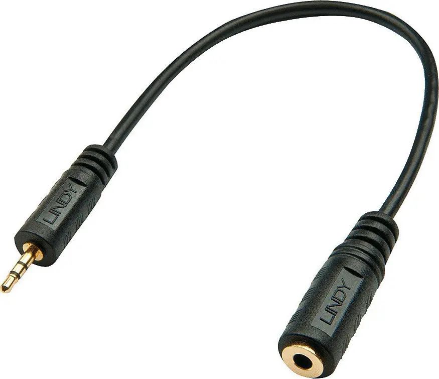 Audio Adapter 2.5mm Male to 3.5mm Female Photo 3