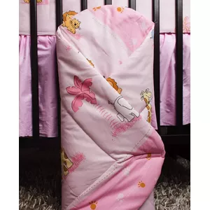 ANKRAS baby wrap ZOO 80x80cm