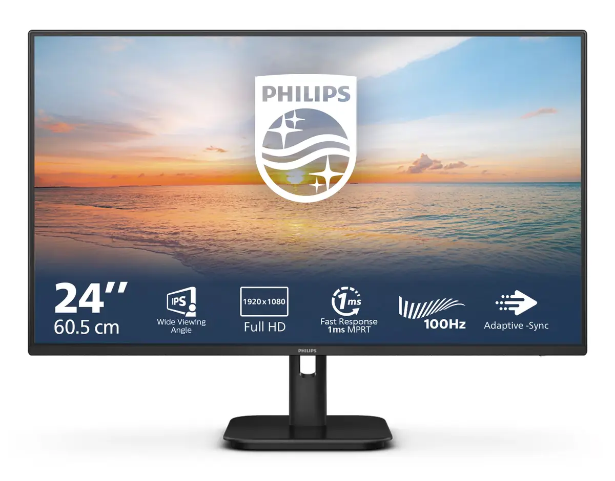 Philips 24E1N1100A/00 23.8" Full HD монитор Photo 15