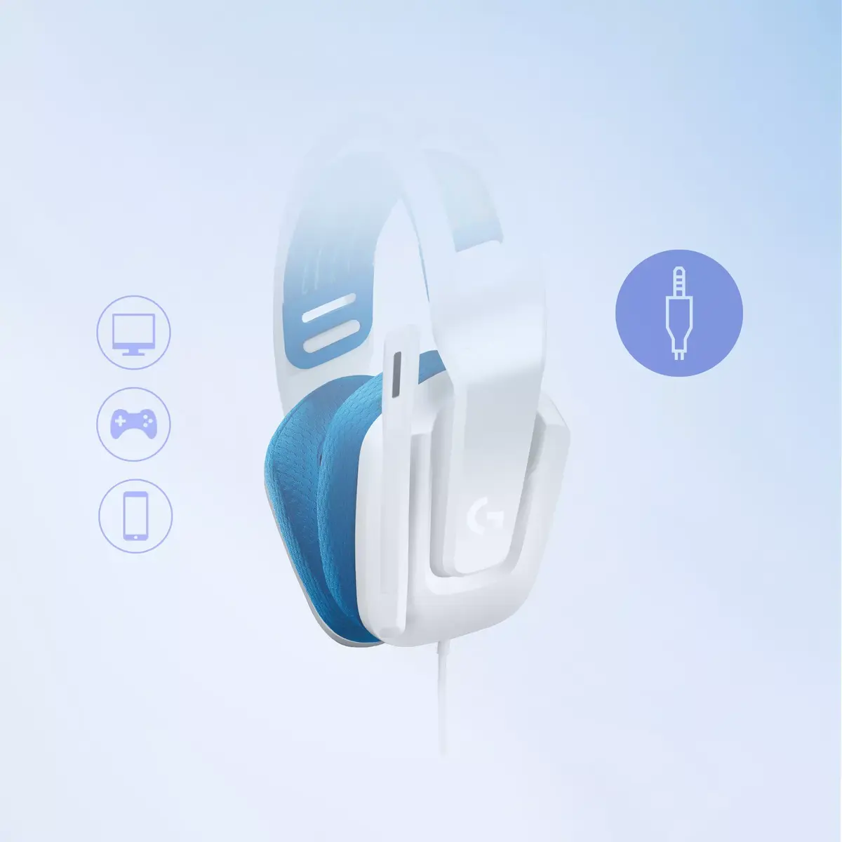 Austiņas Logitech G G335 Photo 3