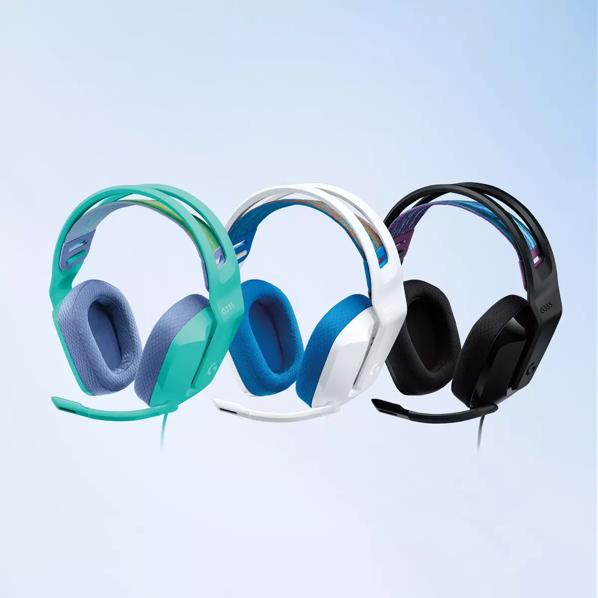 Austiņas Logitech G G335 Photo 7