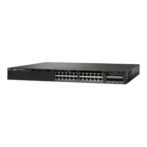 Managed Switch Cisco Catalyst WS-C3650-24PS-L L3 Gigabit Ethernet 24 Ports PoE