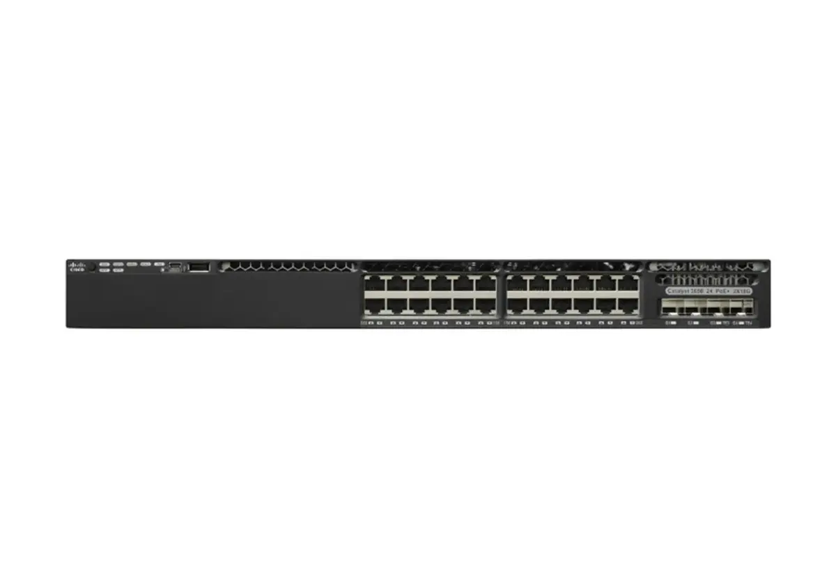 Управляемый коммутатор Cisco Catalyst WS-C3650-24PS-L Photo 2