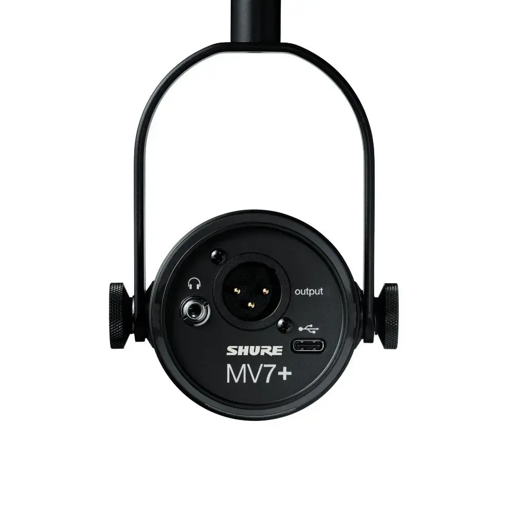 Студийный микрофон Shure MV7+-K Photo 2