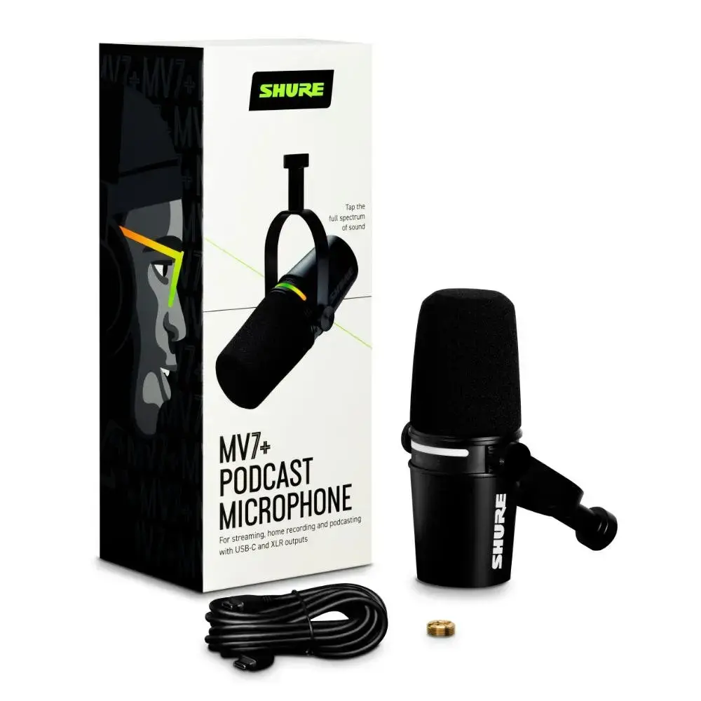 Студийный микрофон Shure MV7+-K Photo 3