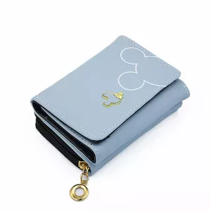 Wallet BESK 9114742 — leather wallet with RFID protection