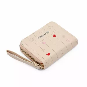 Wallet BESK 9114766 leather with RFID protection