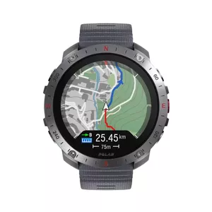 Viedpulkstenis Polar Grit X2 Pro Pelēks