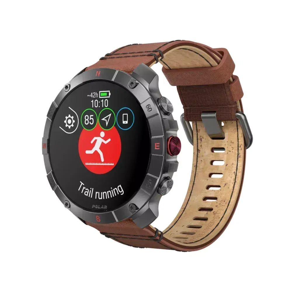 Viedpulkstenis Polar Grit X2 Pro Titan Photo 2