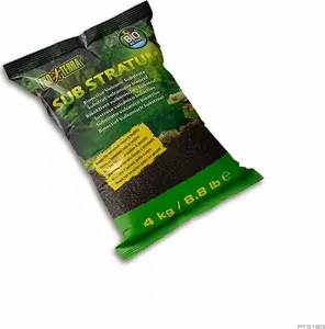 Наполнитель для террариума Exo Terra Sub Stratum Bioactive Volcanic Sub для лягушек, 4 кг