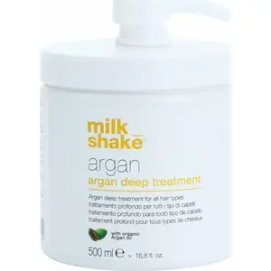 Hair treatment mask Milk Shake Argan Oil Deep Treatment 500 ml with argan oil