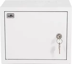 Alfako A-RZ2 Surface-Mounted Modular Distribution Board 1x12 IP40 with Lock