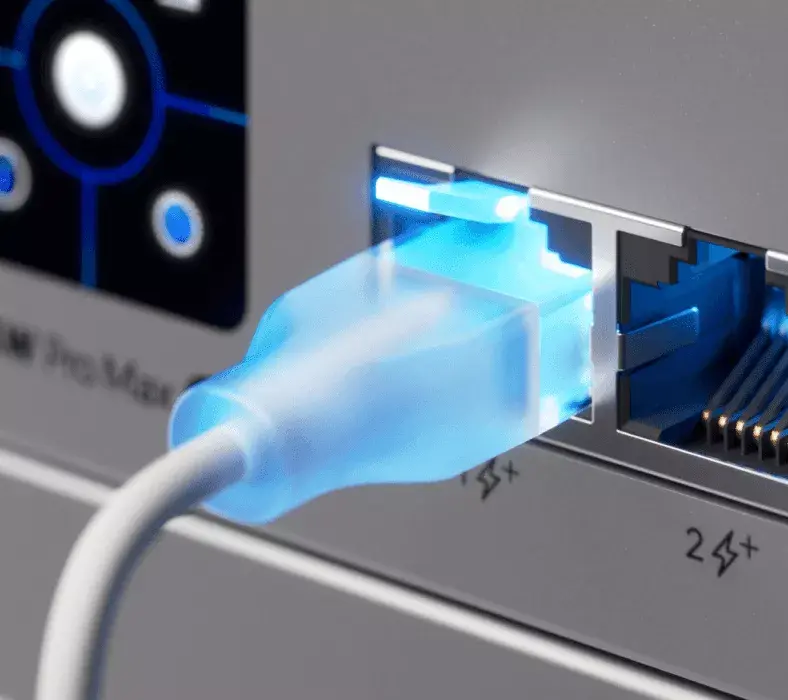 UBIQUITI UACC-Cable-Patch-EL Cat6 RJ-45 0,15 m Photo 2