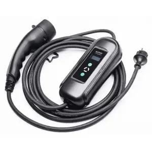 Wall-mounted EV charger ELOAD TietoSet 1x16A 3.7 kW – single-phase home/workplace charging