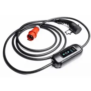 3-phase EV Charger ELOAD TIE TSET 3x16A 11 kW — electric vehicle charging station